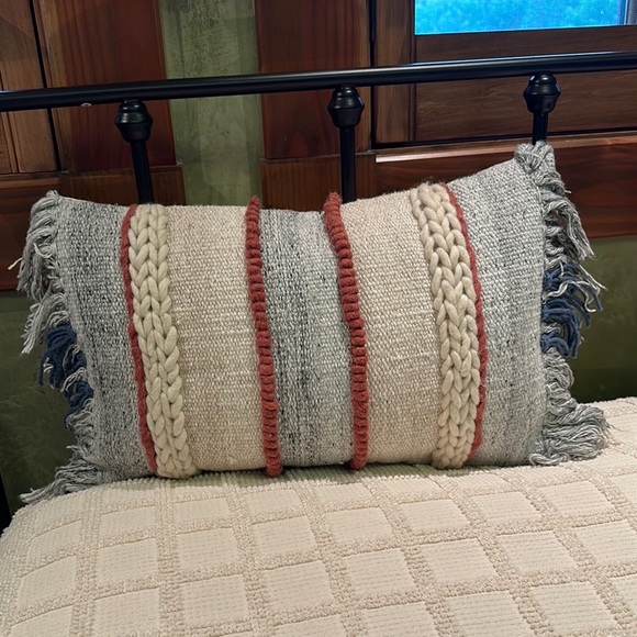 Joanna Gaines x Loloi Decorative Pillow 13x21 - Picture 1 of 5